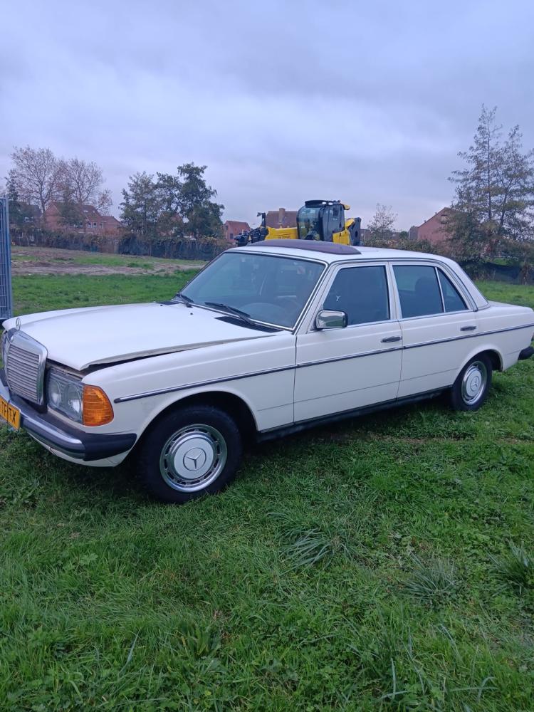 Mercedes 240D9