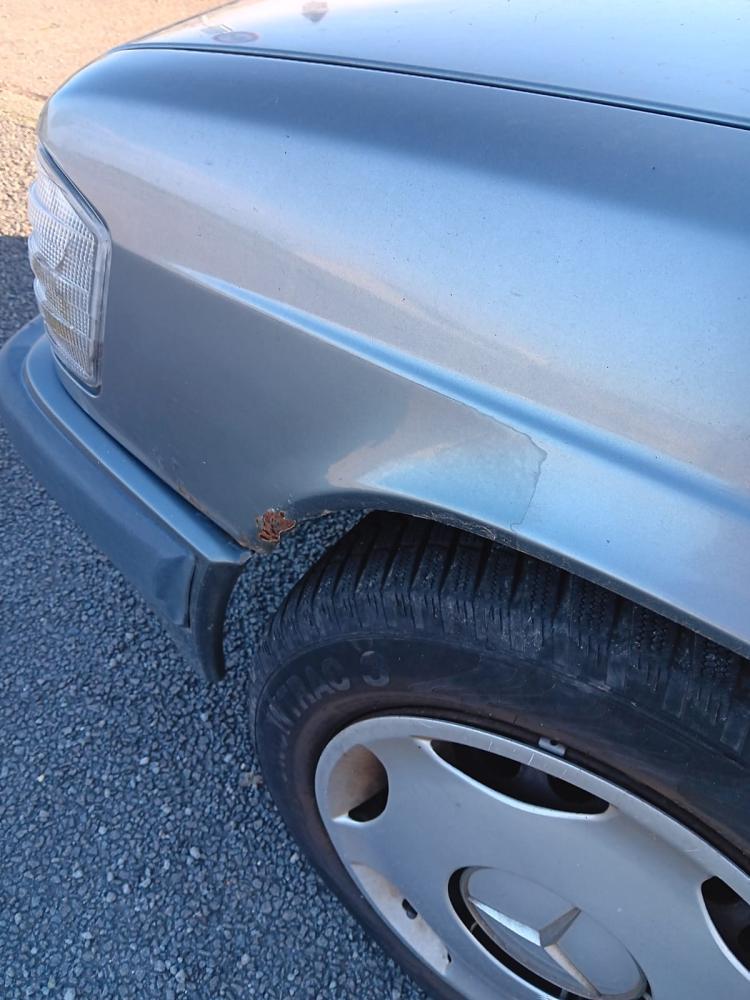 Mercedes 190 2.5 TD 7