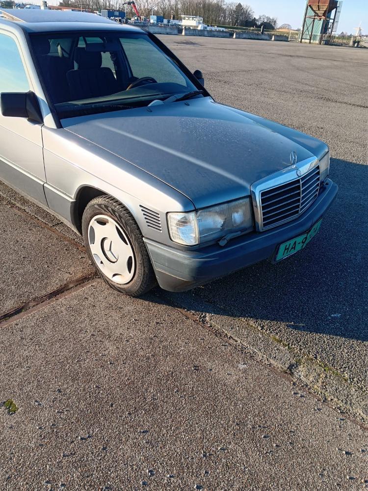Mercedes 190 2.5 turbo diesel